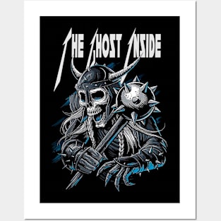 THE GHOST INSIDE MERCH VTG Posters and Art